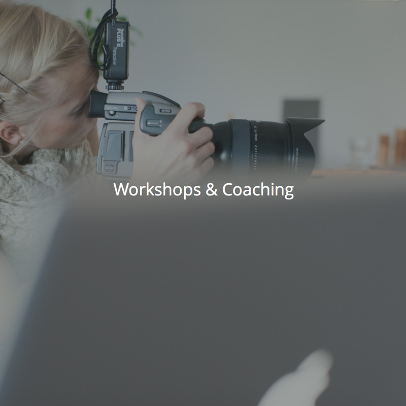 Fotografen Coaching Coaching für Corporate Fotografie