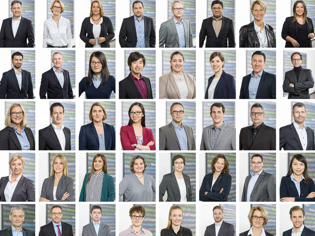 Business Fotoshooting Belegschaft