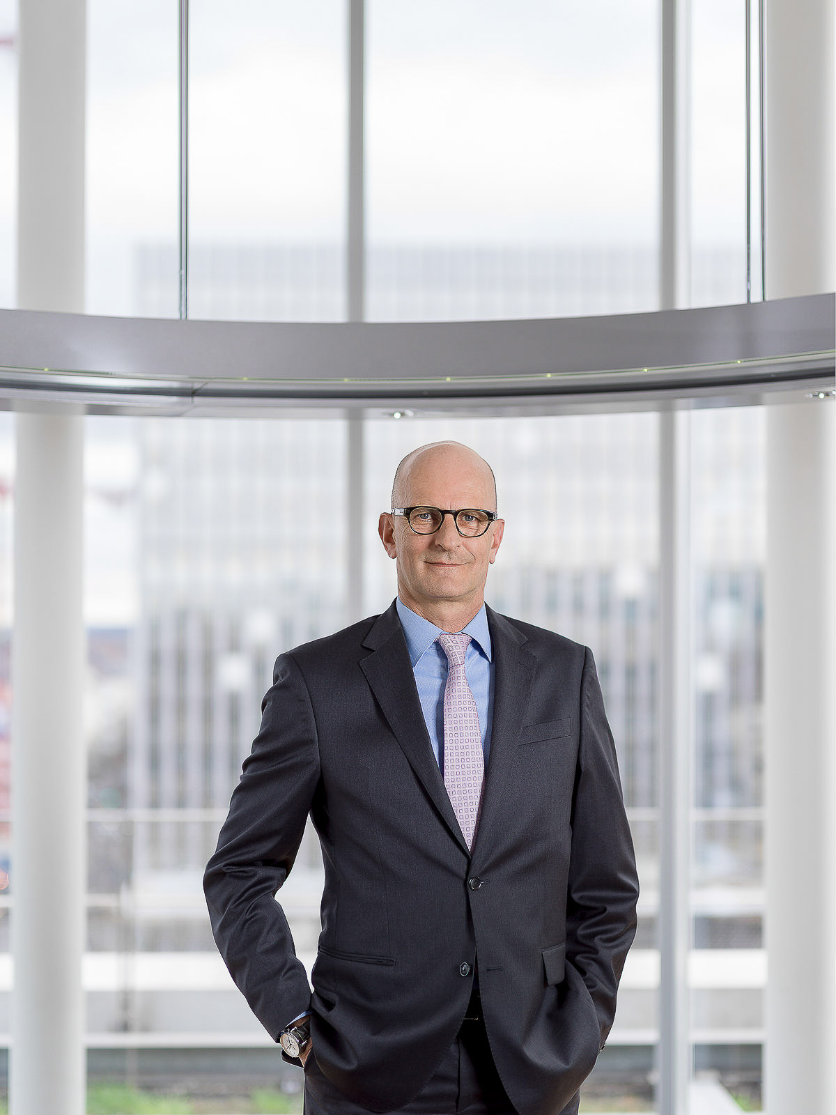 Vorstandsfotografie für den Geschäftsbericht