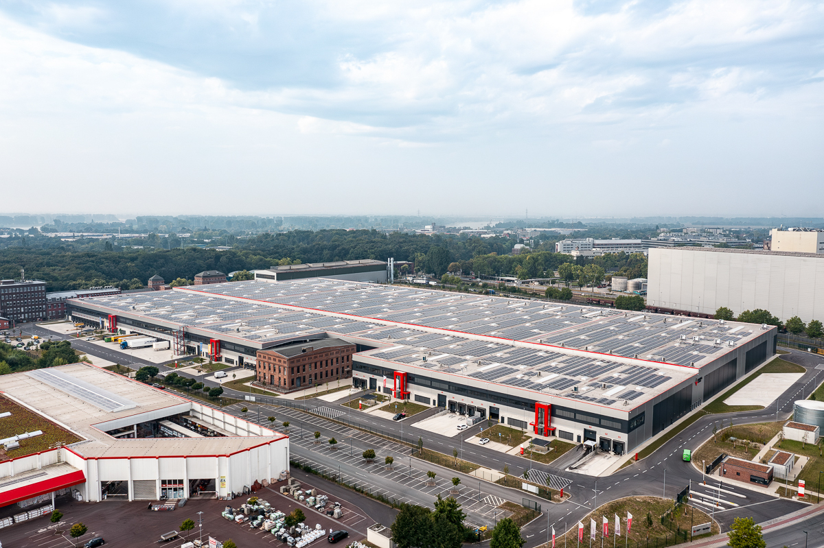 Drohnenaufnahmen