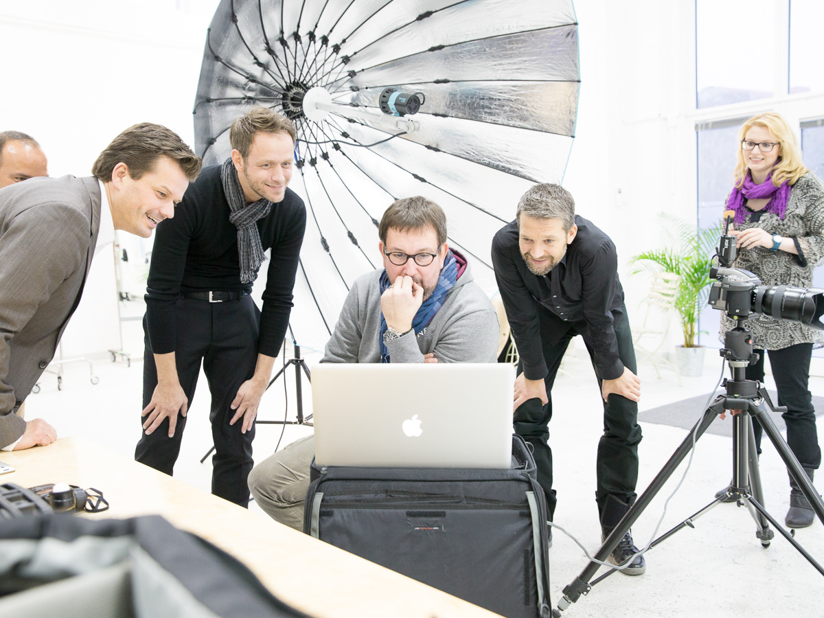 Making Of - Fotproduktion im Bereich Corporate Fotografie.