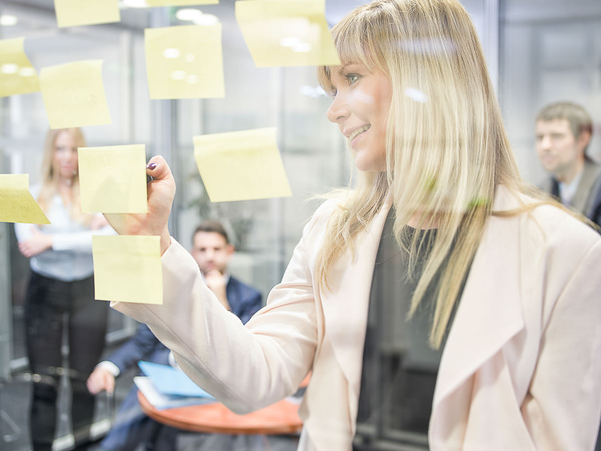 Business Fotografie Geschäftsbericht