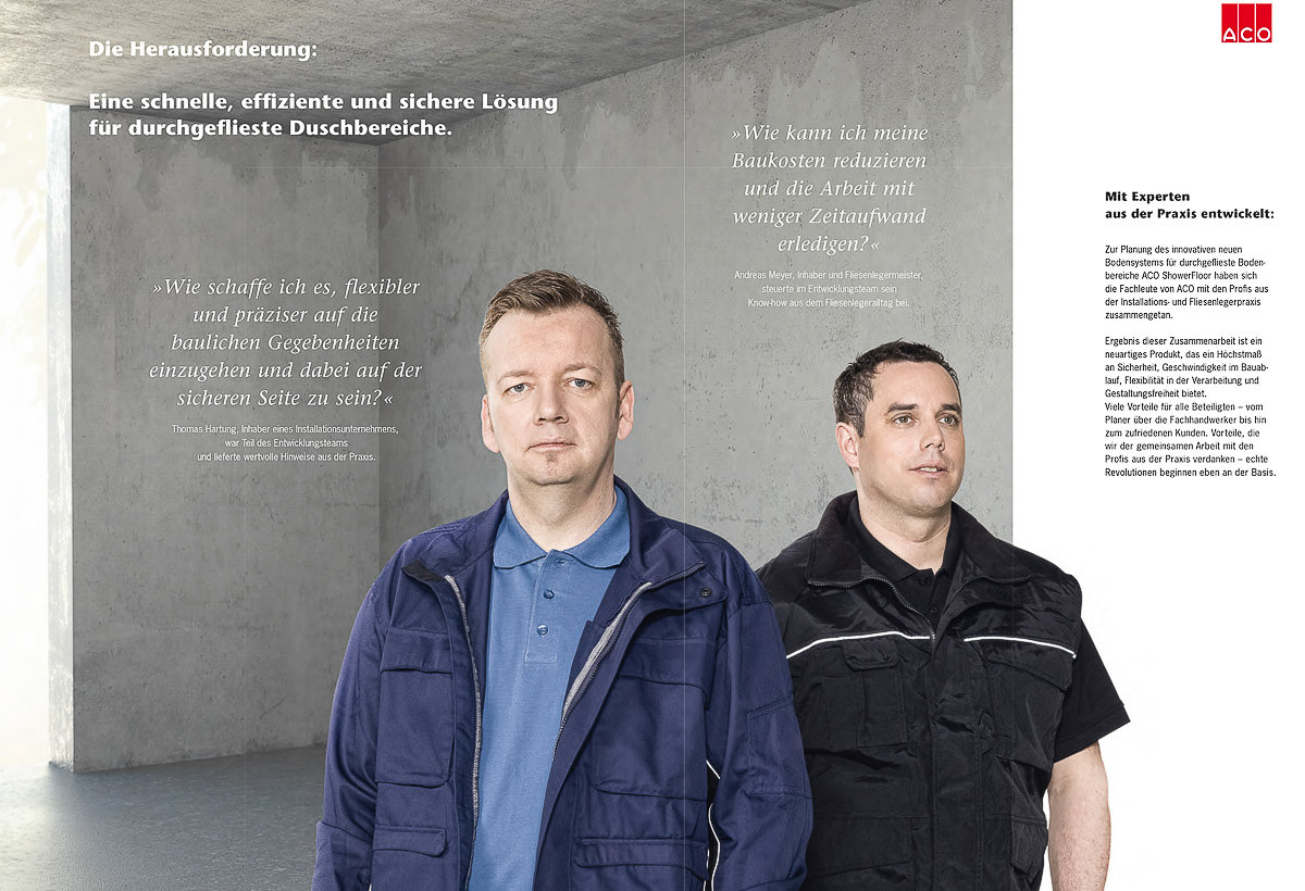 Kampagnenportraits