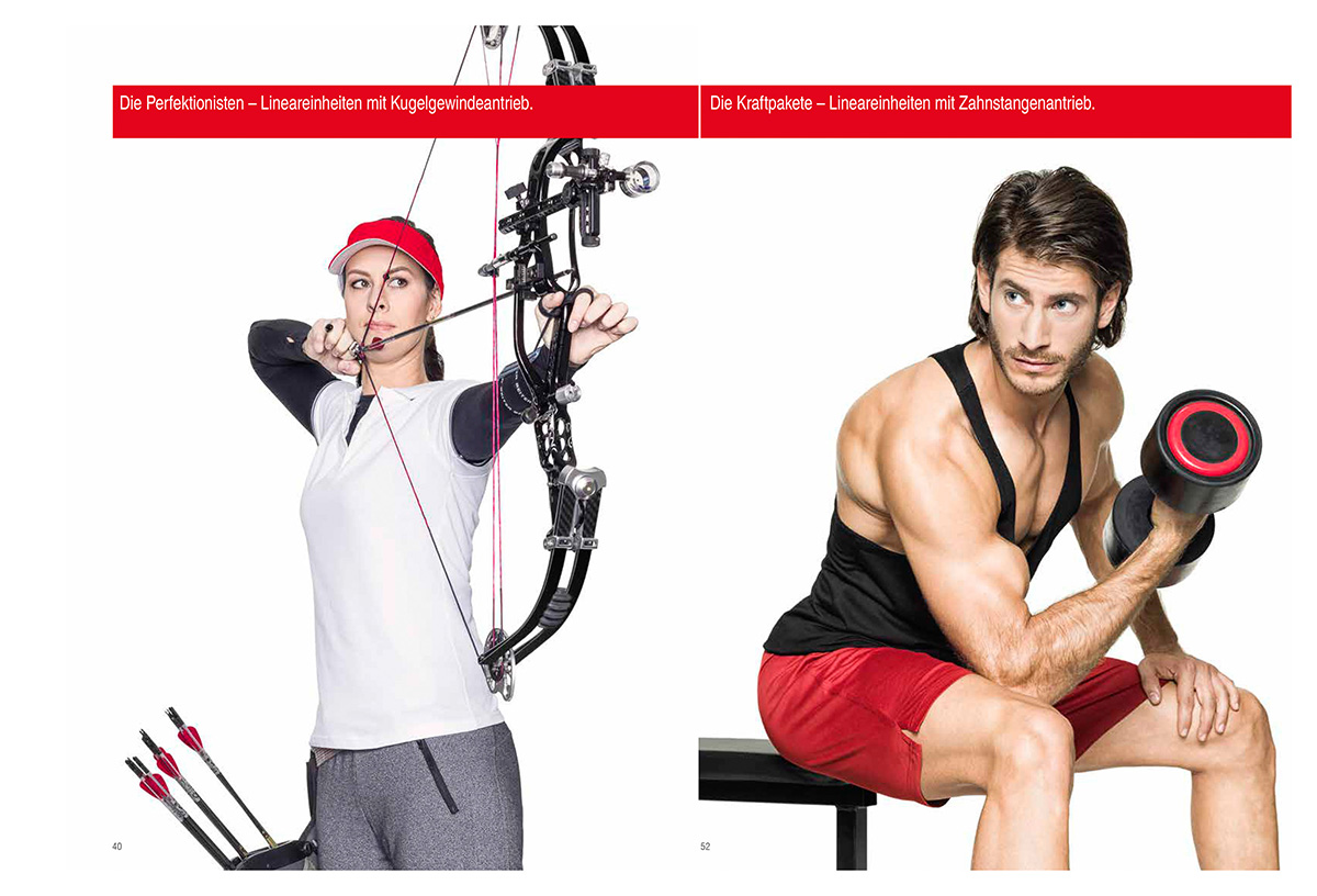Modelle für Sport Fotografie