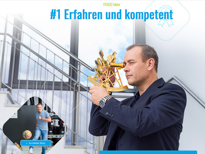 Sportfotografie für die Unternehmenskommunikation
