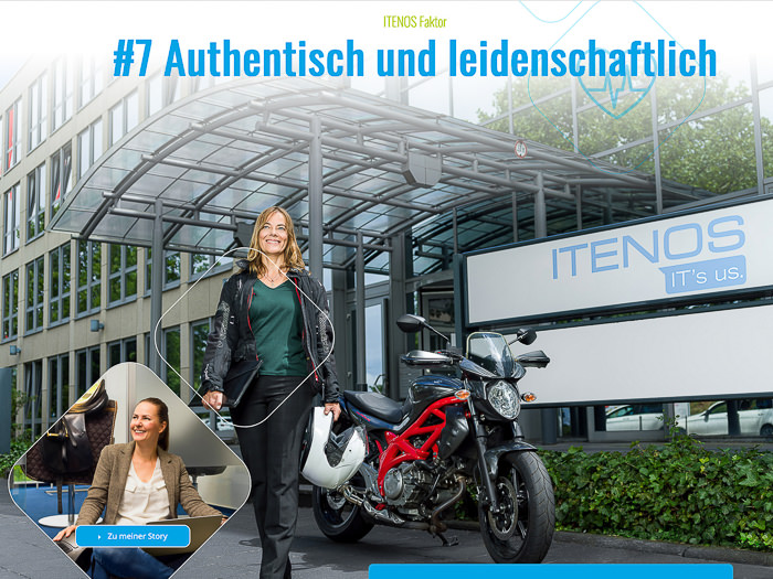 Sportfotografie für die Unternehmenskommunikation