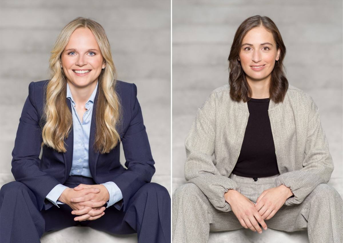 DRYTFT - Anna-Julia Storch und Leonie Freisinger