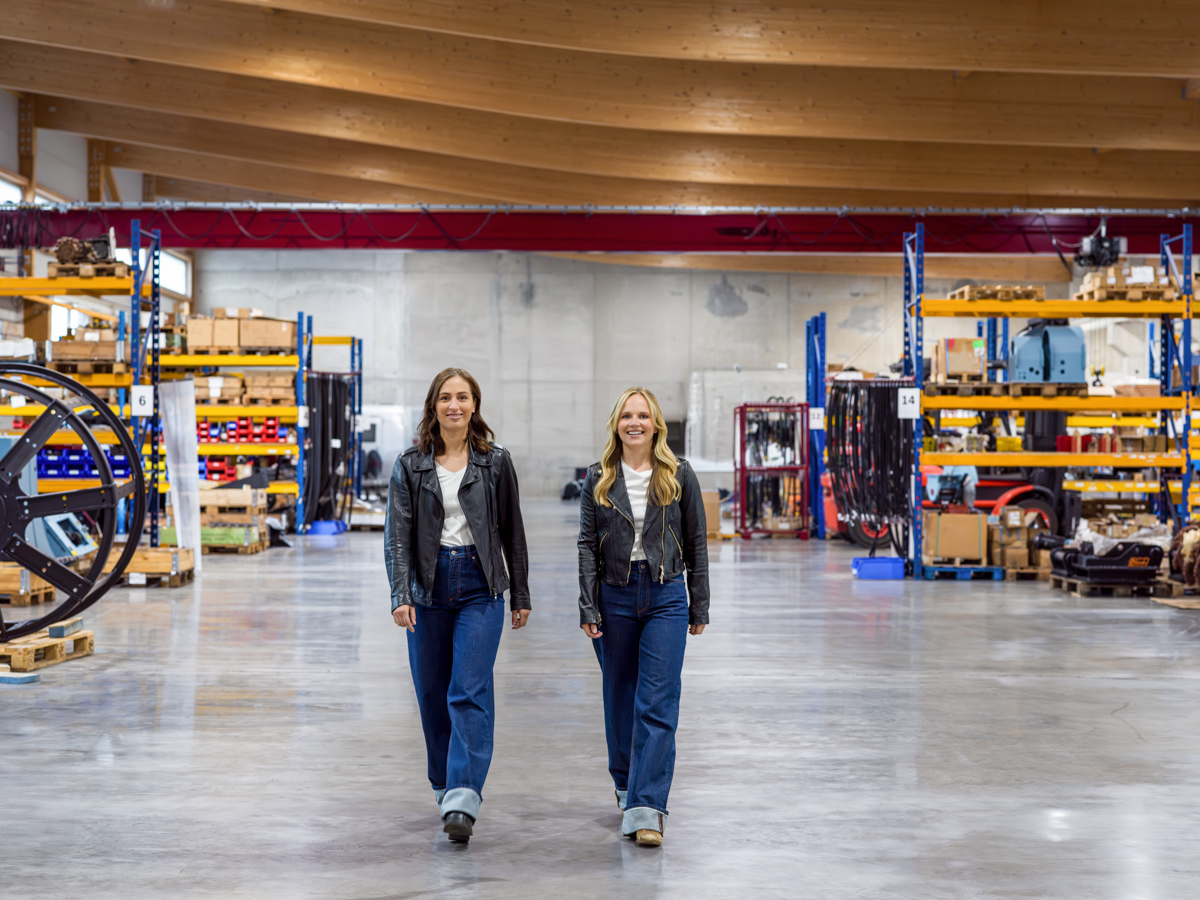 DRYTFT - Anna-Julia Storch und Leonie Freisinger