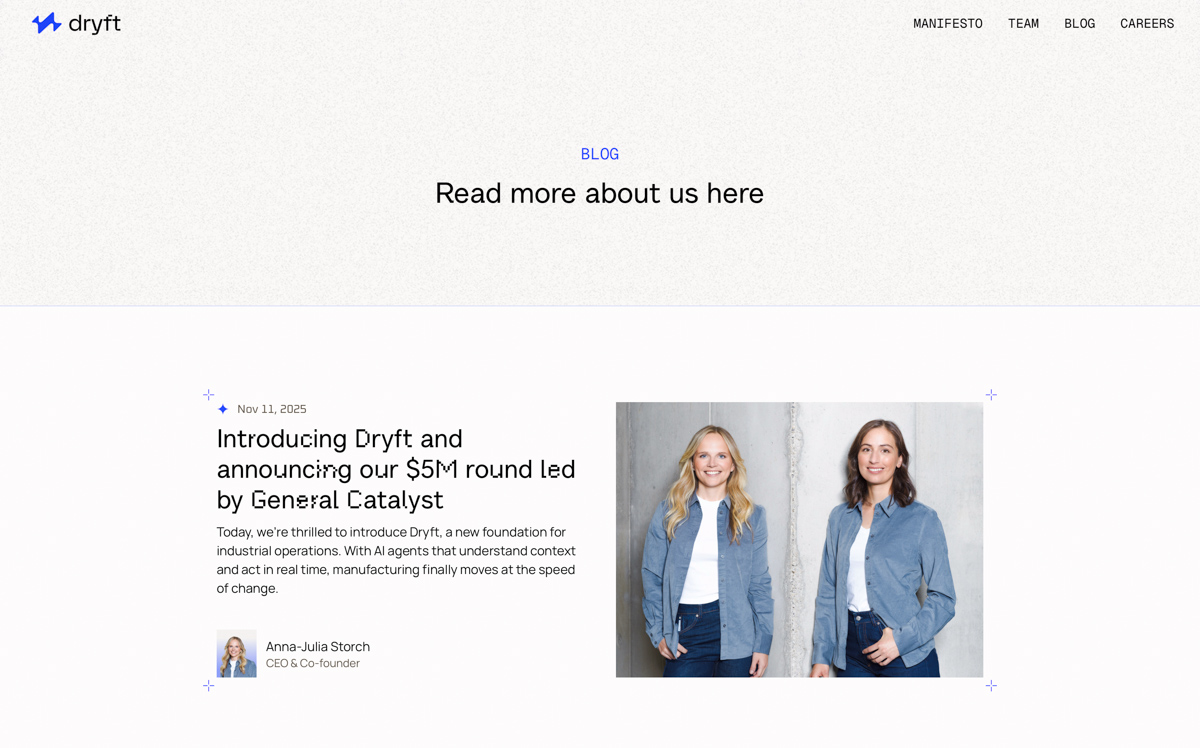 DRYTFT - Anna-Julia Storch und Leonie Freisinger