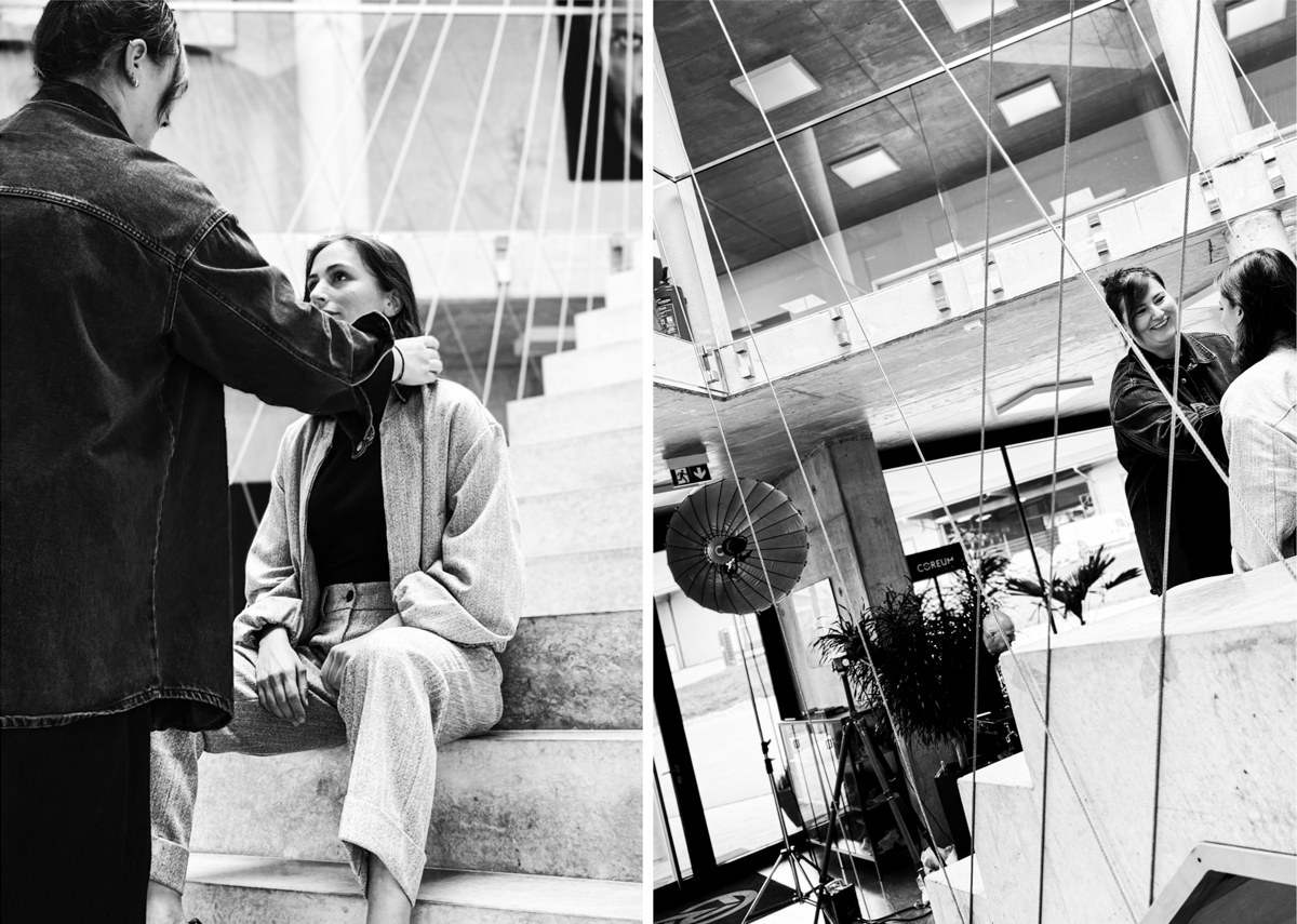 DRYTFT - Anna-Julia Storch und Leonie Freisinger