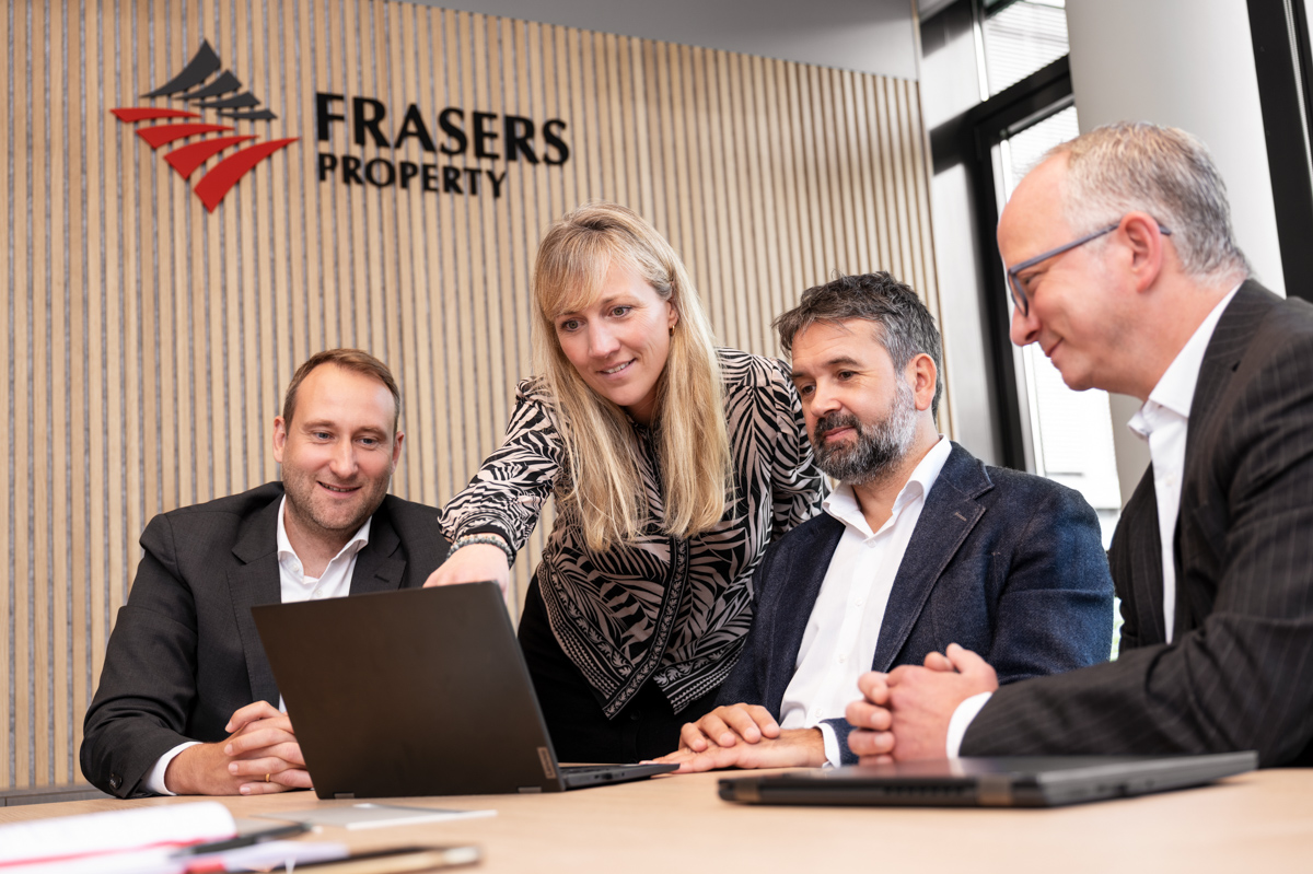 Frasers Property - Die deutsche Niederlassung in Köln