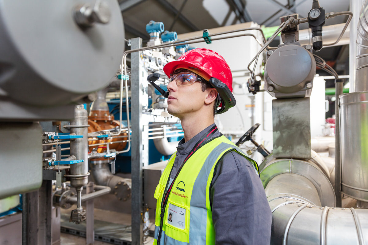 Industriefotografie Broschüre