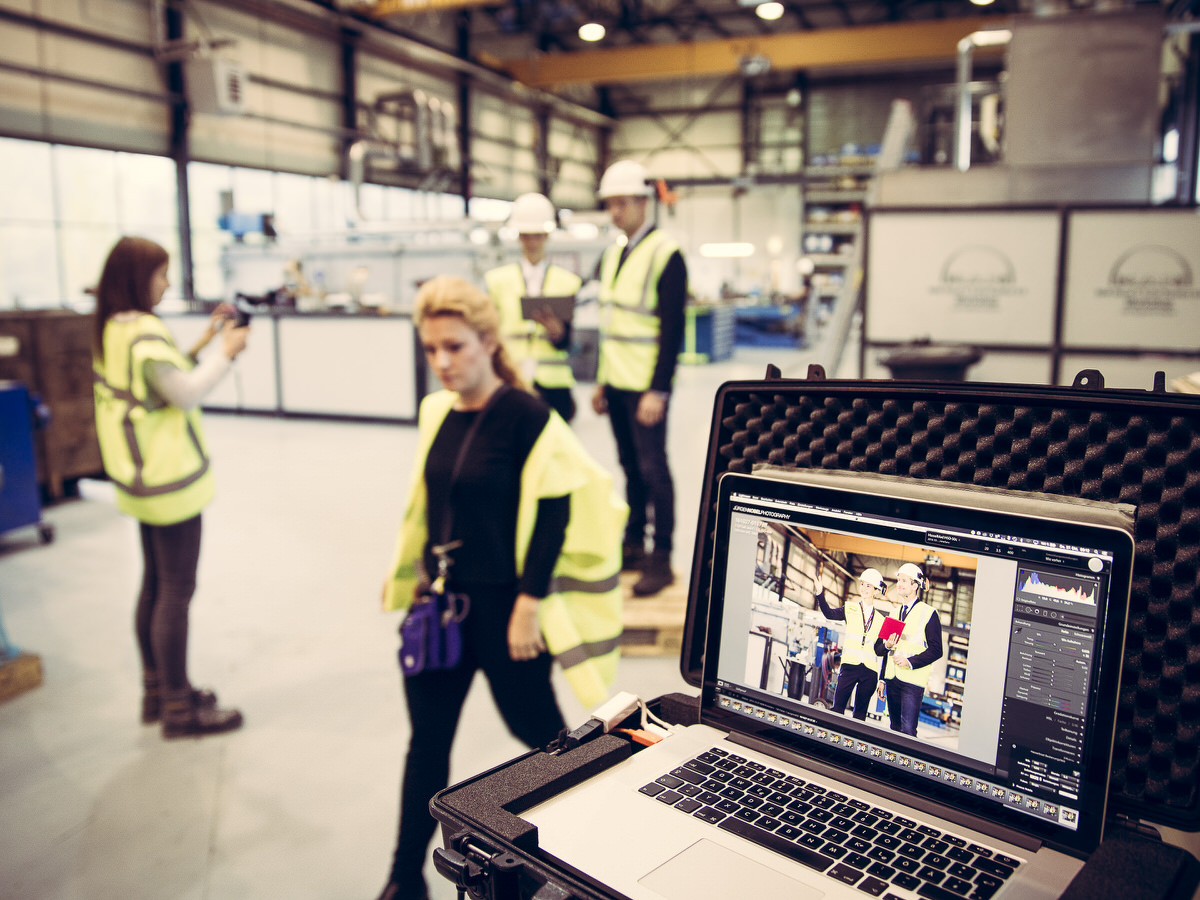 Making Of MAN PrimeServ Rotterdam