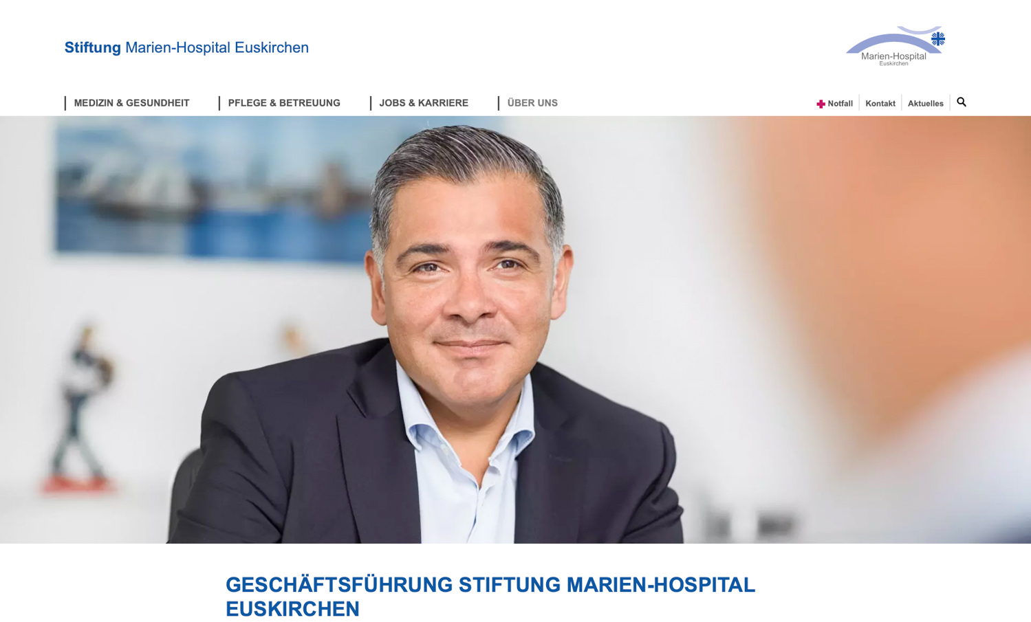Fotoproduktion für Marien-Hospital-Euskirchen