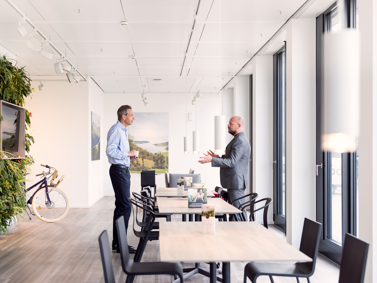 People- und Interieurfotografie. Für BECK bei NESPRESSO DEUTSCHLAND