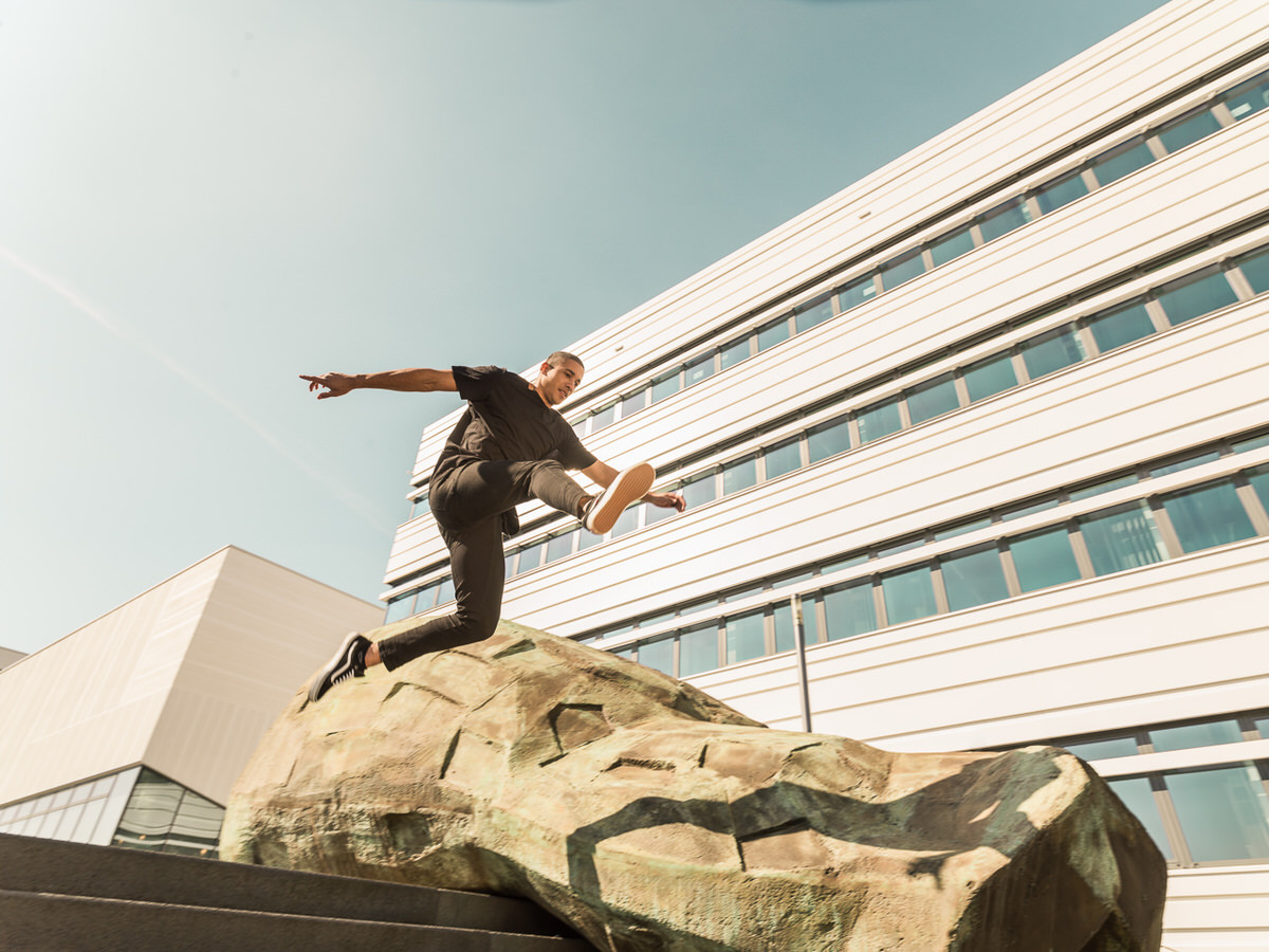 Parkour Freerunning