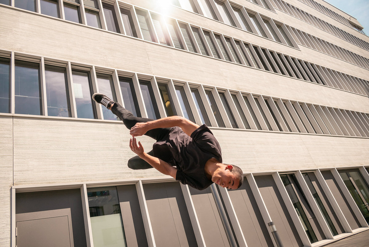 Parkour Freerunning