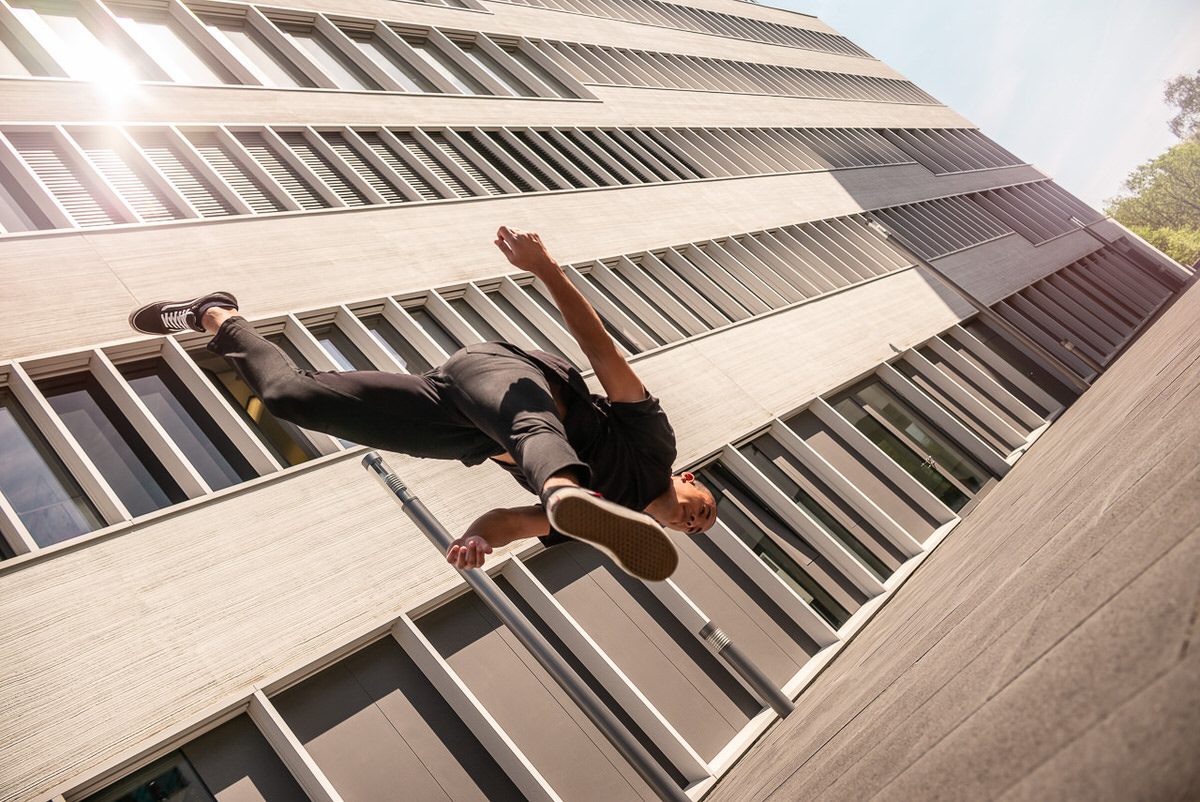 Parkour Freerunning