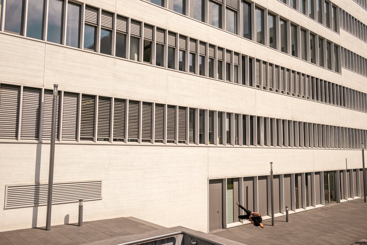 Parkour Freerunning