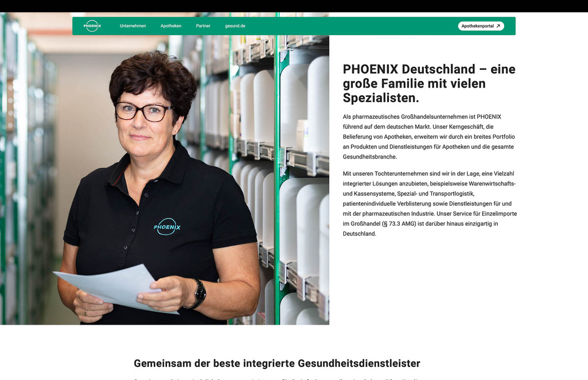 PHOENIX PHARMAHANDEL