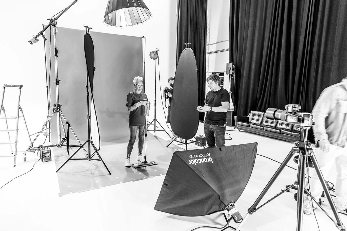 Peoplefotografie Stölting Group Recruiting Kampagne Making Of