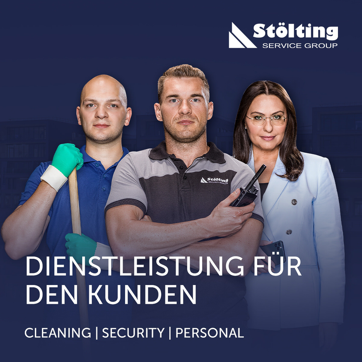 Recruiting Stölting Service Group