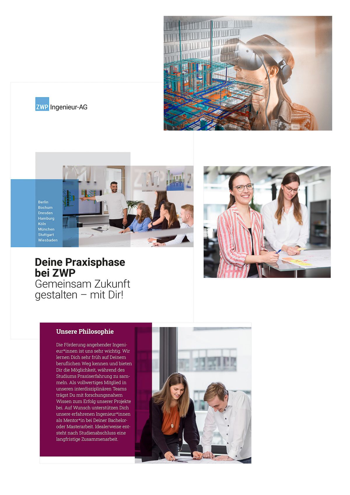 Businessfotografie für ZWP Ingenieur AG