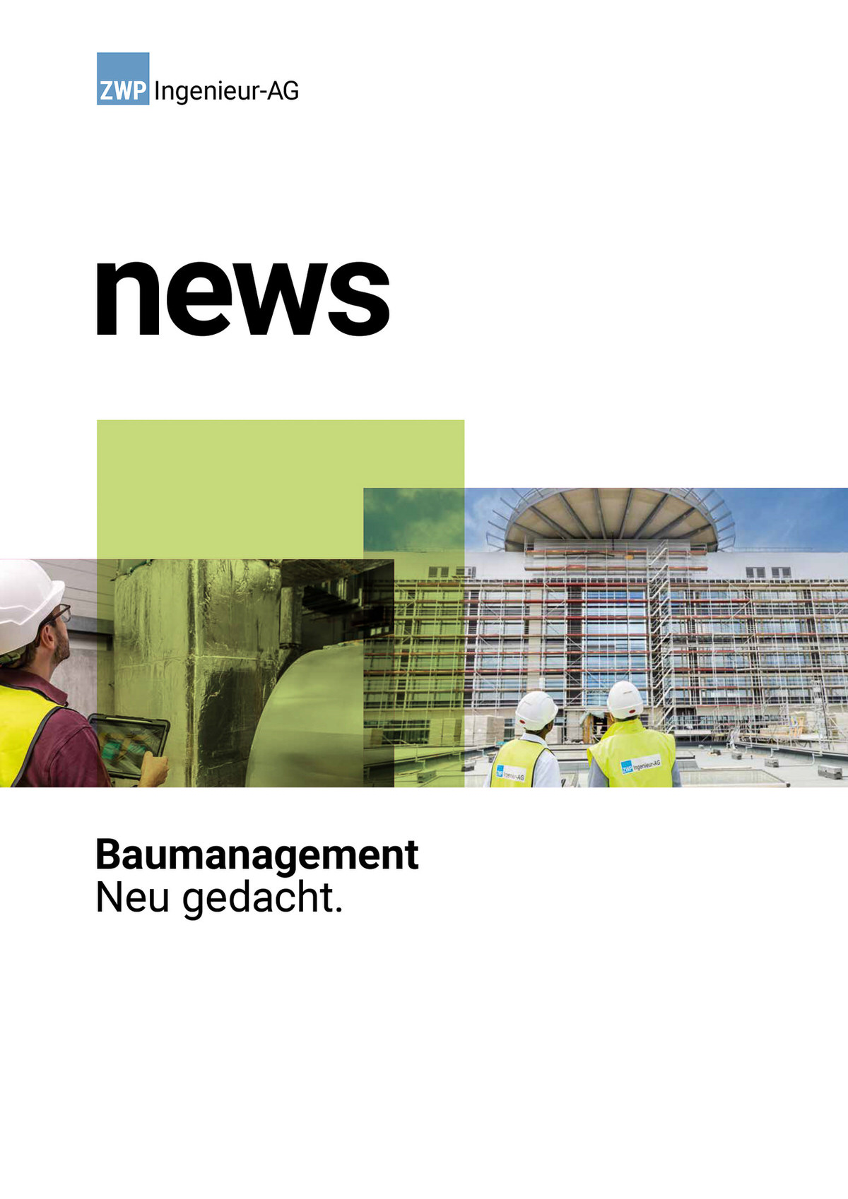 Business- und Industriefotografie für ZWP Ingenieur AG