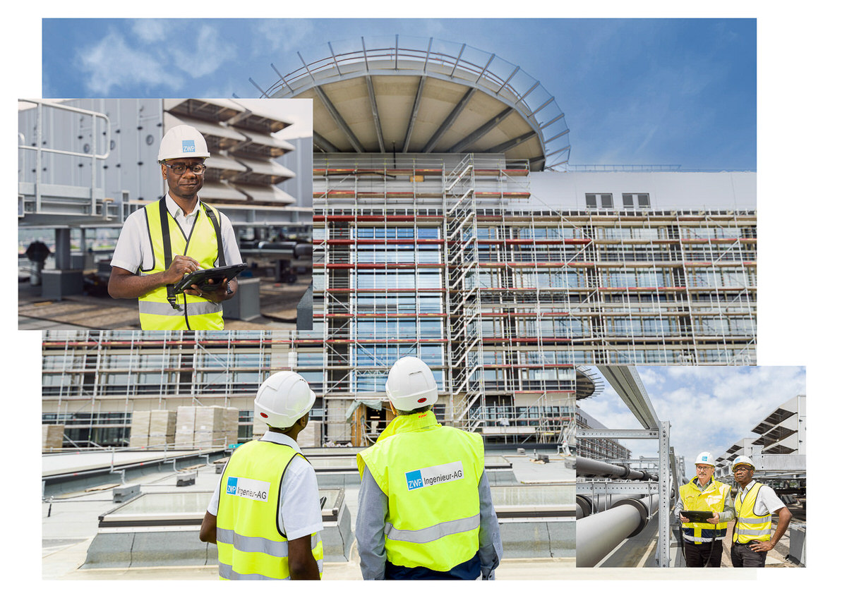 Business- und Industriefotografie für ZWP Ingenieur AG