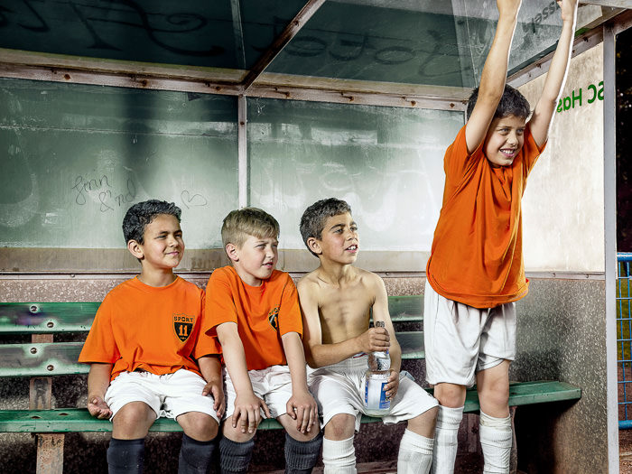 Sportfotografie für die Unternehmenskommunikation