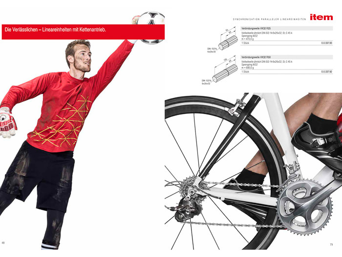 Sportfotografie für die Unternehmenskommunikation