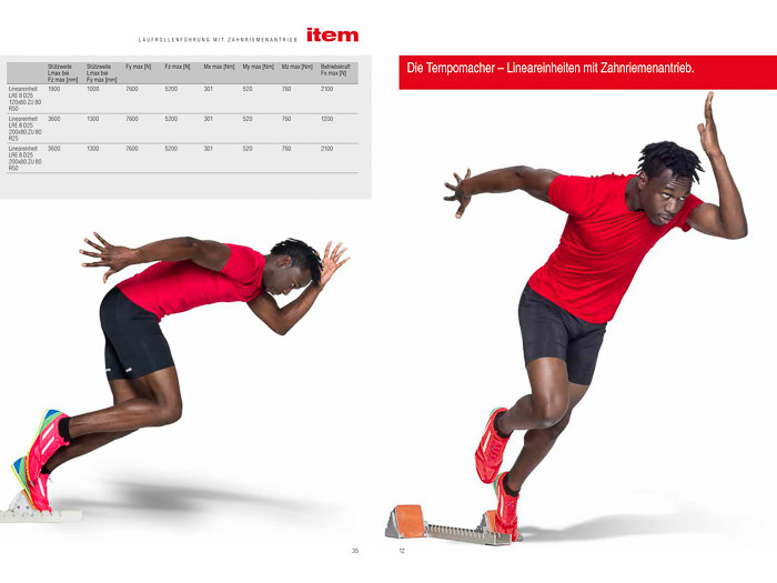 Sportfotografie für die Unternehmenskommunikation